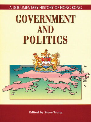 cover image of Government and Politics